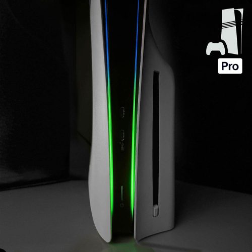 PS5 Pro Power Light Decal - Blue-Green