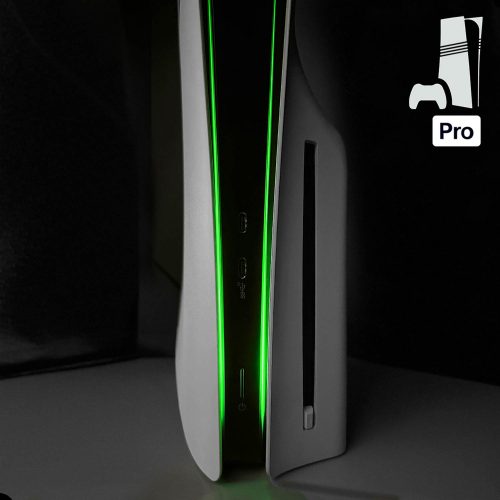 PS5 Pro Power Light Decal - Green