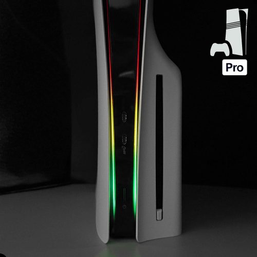 PS5 Pro Power Light Decal - Rasta